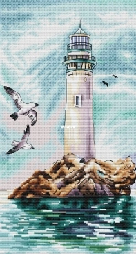 Alena Stitch - Azure Lighthouse by Alena Savchenko SAGA