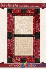 Simple Pleasures Quilt Robin Kingsley for Maywood Studio-Free