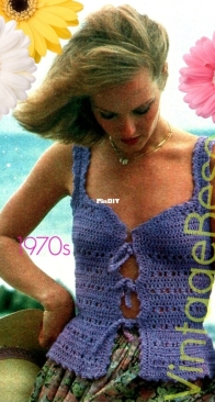 Unknown Designer - Lilac Camisole