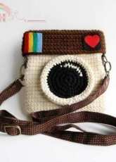 Meemanan - Instagram Purse  - Russian