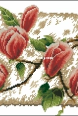 A Magnolia From Dome Stitch Corea 2009-2