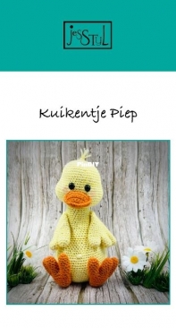 JesStijl - Jessica Harmsma - Chicken Piep - Kuiken Piep - Dutch