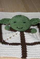 Aluka - Little Yoda Baby Blanket - Free