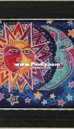 Mill Hill - Laurel Burch LB14-1813 Sun and Moon XSD