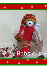 Babsies Hook - Barbara Saboth - Christmas Angel - German