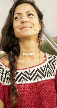 Mamma! DIY - Cecilia Losada - Cholita Top