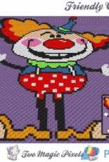 Two Magic Pixels - Friendly Clown