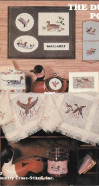 Country Cross-Stitch - Book 10 - The Duck Pond by Joyce Bailey