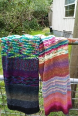 I Love Trash Cowl by C.B. Williams-Free