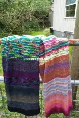 I Love Trash Cowl by C.B. Williams-Free