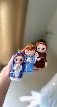 Melizi Artesanal - Dhara - Trio da Fé - Trio of Faith - Portuguese