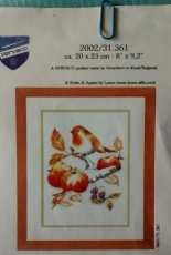 Vervaco 70.362 Robin in Snow XSD + PCS
