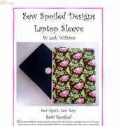 Sew Spoiled Designs- Laptop Sleeve