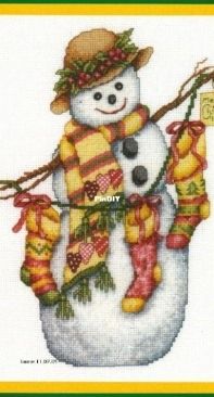 Bobbie G. Designs - MS0922 - Mrs. Snow Woman