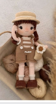 Ferpi Crochet - Fernanda Pitaluga - Amelia - Portuguese
