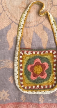 Sunshine Moth - Grace Moth - Beatnik Bag