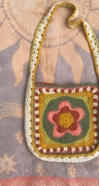 Sunshine Moth - Grace Moth - Beatnik Bag