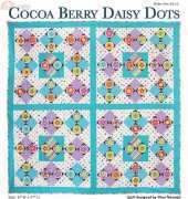 Ellen Maxwell-Cocoa Berry Daisy Dots-Free Pattern