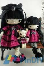 Carmen Rent - Maria del Carmen Renteria  - Leila and Pippa