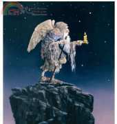 HAEJC 8933  THE OLDEST ANGEL  JAMES C.CHRISTENSEN