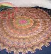 Ruffled Feathers Shawl  by MMario Designs -Free