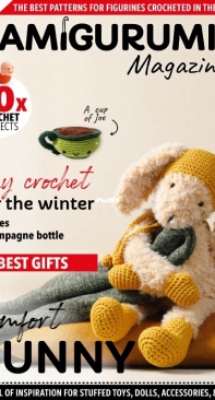 Aan de Haak - Amigurumi Magazine 7 - 2023