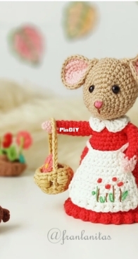 franlanitas - Carolina Ortiz - Emma the Mouse - English