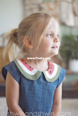 Shwin Shwin - Watermelon Collar Dress - Free