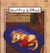 Annies Attic - Kountry Kittens - Kountry Kittens All Tied Up