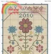 Liberty Primitives - Always Welcome Sampler