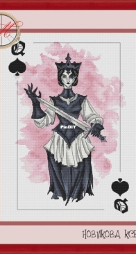 Lady Of Spades - Queen Of Spades by Ksenia Novikova