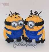 Häkelherz - Sylvia Born - Minion- German