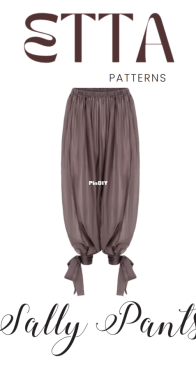 Etta Patterns - Sally Pants - Sizes 32-50