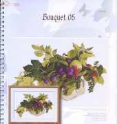 I Love CrossStitch HF-05 - Bouquet 05 0010