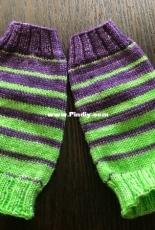 Final Countdown Mitts by Rebel Purl-Free