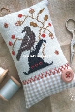 Threadwork Primitives Enchanted Crow