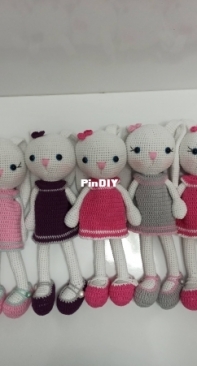 Amigurumi bunny