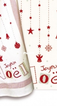 Lili Points Torchon de Noël N 036