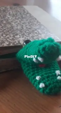 Crocodile Bookmark
