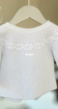 57 / X O X O by Florence Merlin - Little French Knits