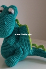 Cicitve - Cecilie - A magic dragon - Danish - Free