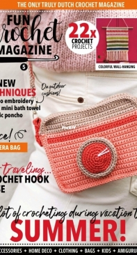 Fun Crochet Magazine - Issue 5 - 2022