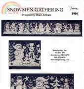 Imaginating 1904 Snowmen Gathering
