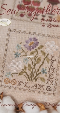 Jeannette Douglas Designs - Sew Together - No.4 Linen and Flax