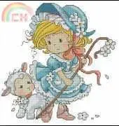 Tani211 - Little shepherdess