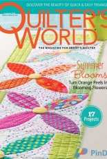 Quilters World - Vol.38 N°2 - Summer - 2016