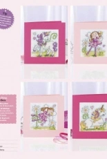 Fairytale Wishes 1 by Durene Jones from Ultimate Cross Stitch Fantasy 2015