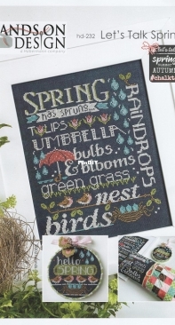 Hands On Design - Chalk Talk hd-232 Lets Talk Spring PCS + XSD