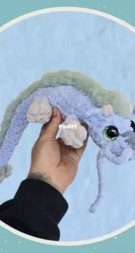 Wooley Tunes - Baby Spirit Dragon