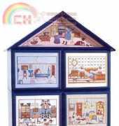 Dollhouse - Puppenstube by Châtelaine/ Weber - Madeira